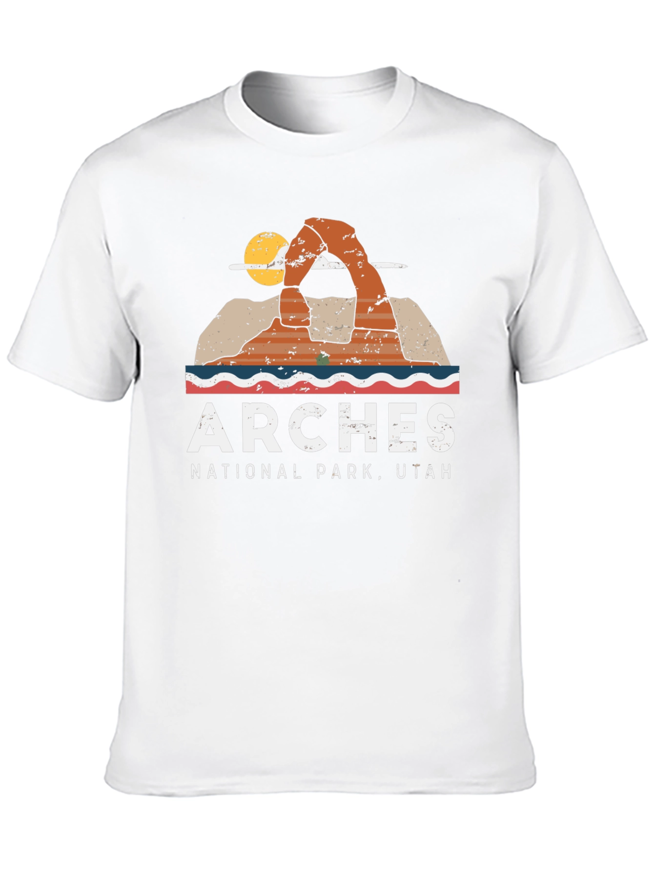 Arches National Park T-Shirt - Utah Travel Tee