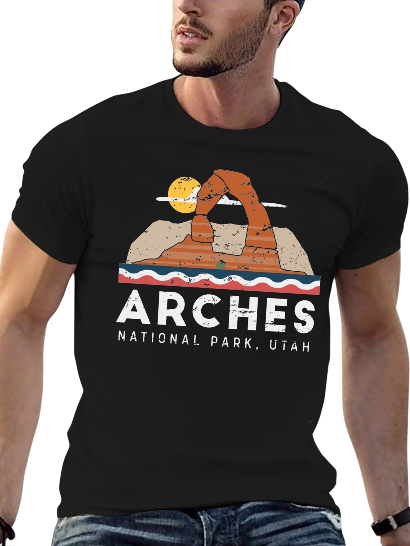 Arches National Park T-Shirt - Utah Travel Tee