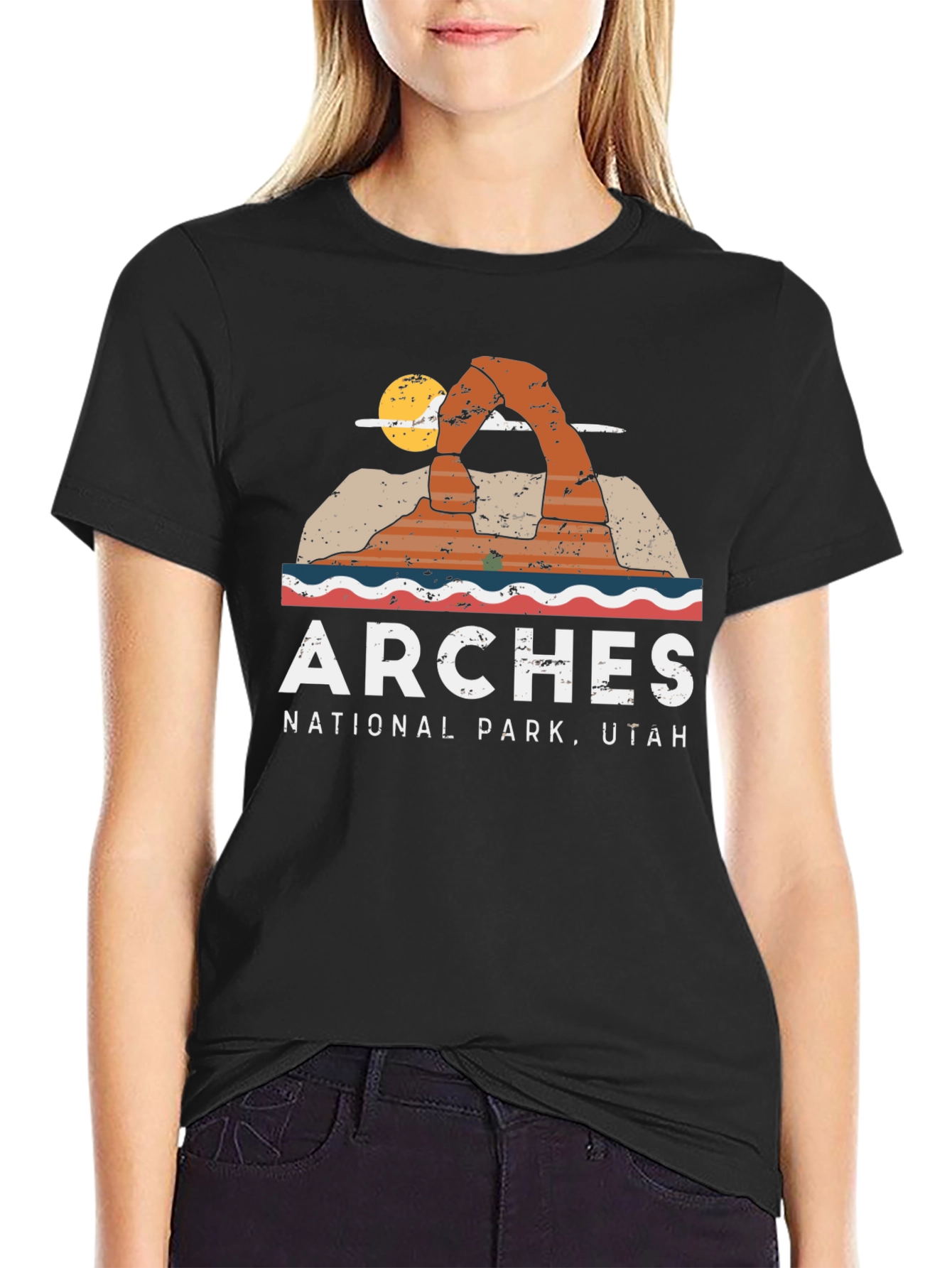 Arches National Park T-Shirt - Utah Travel Tee