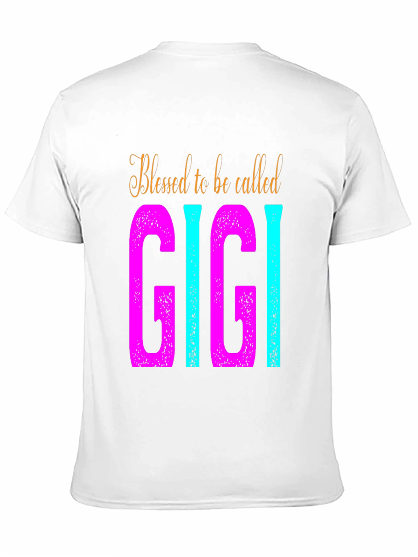 Blessed Gigi T-Shirt - Cute Grandma Tee