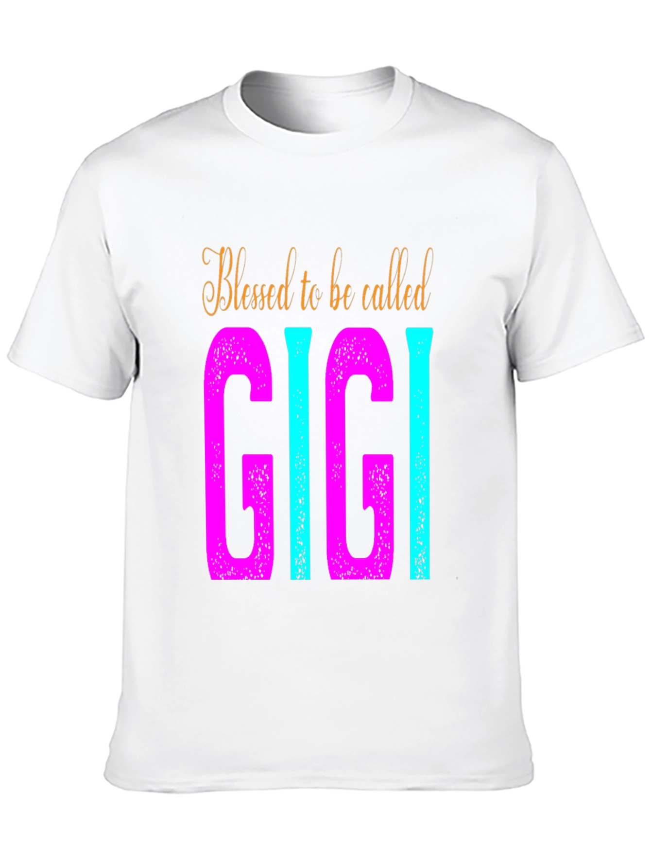 Blessed Gigi T-Shirt - Cute Grandma Tee