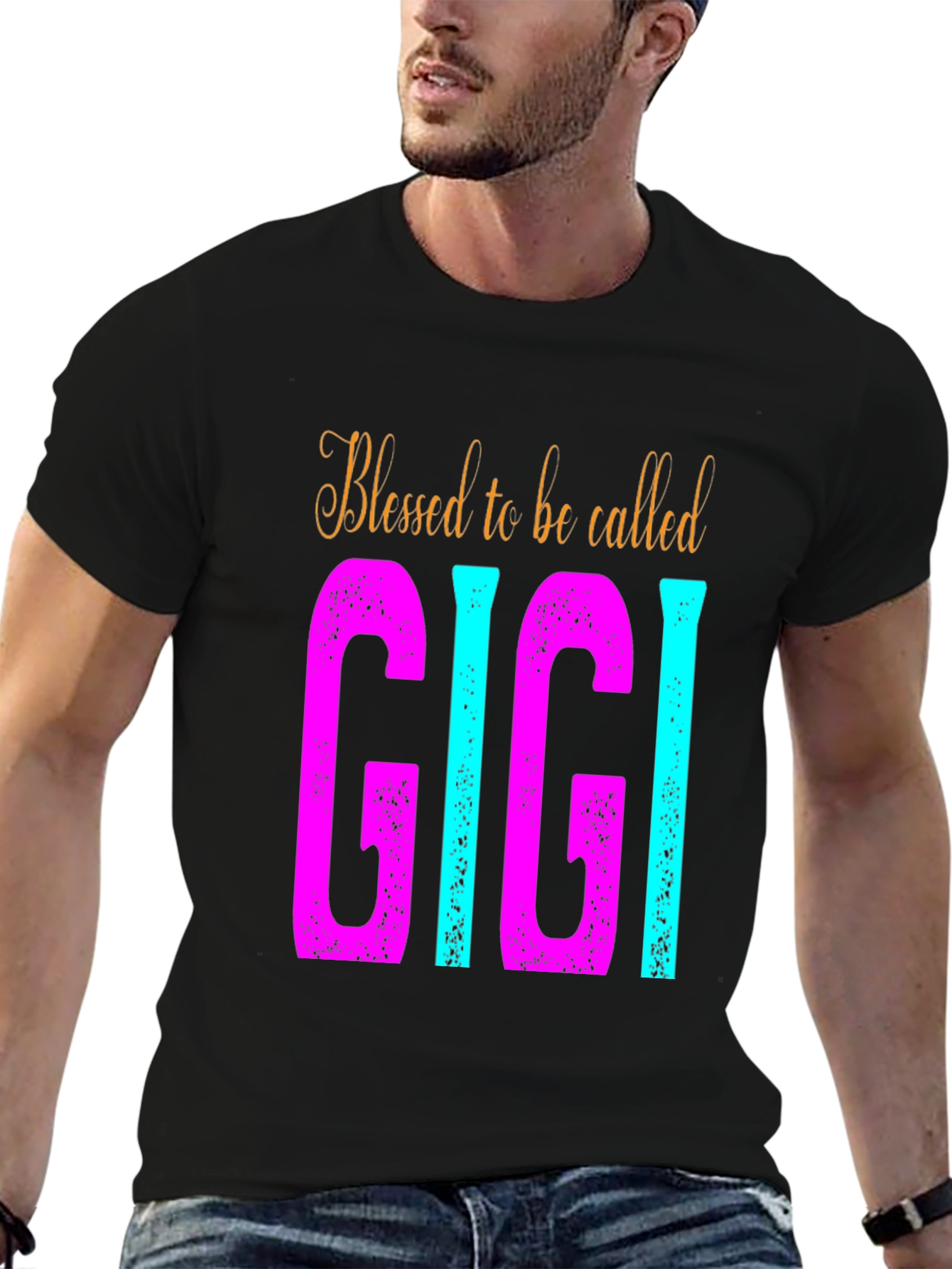 Blessed Gigi T-Shirt - Cute Grandma Tee