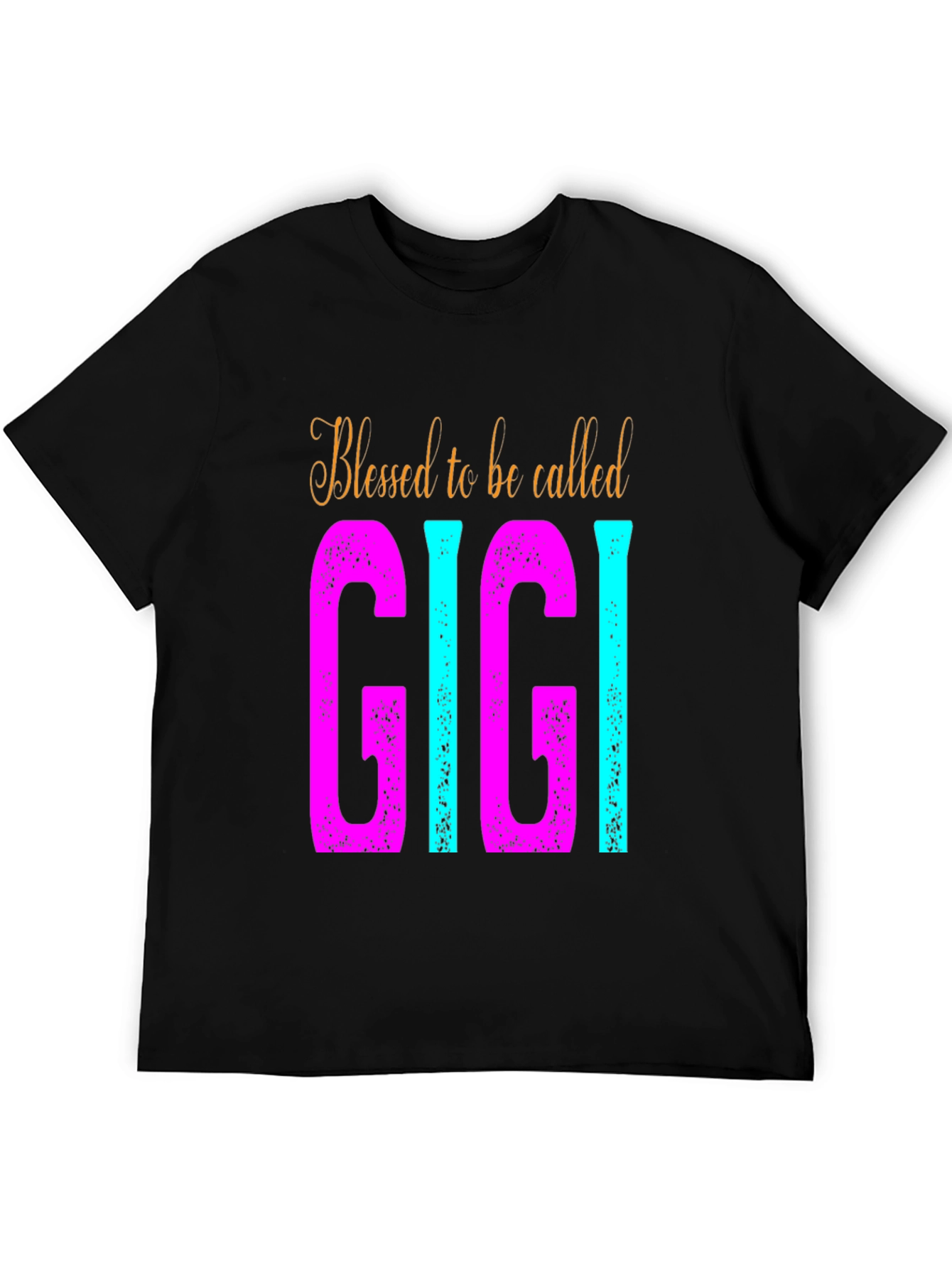 Blessed Gigi T-Shirt - Cute Grandma Tee