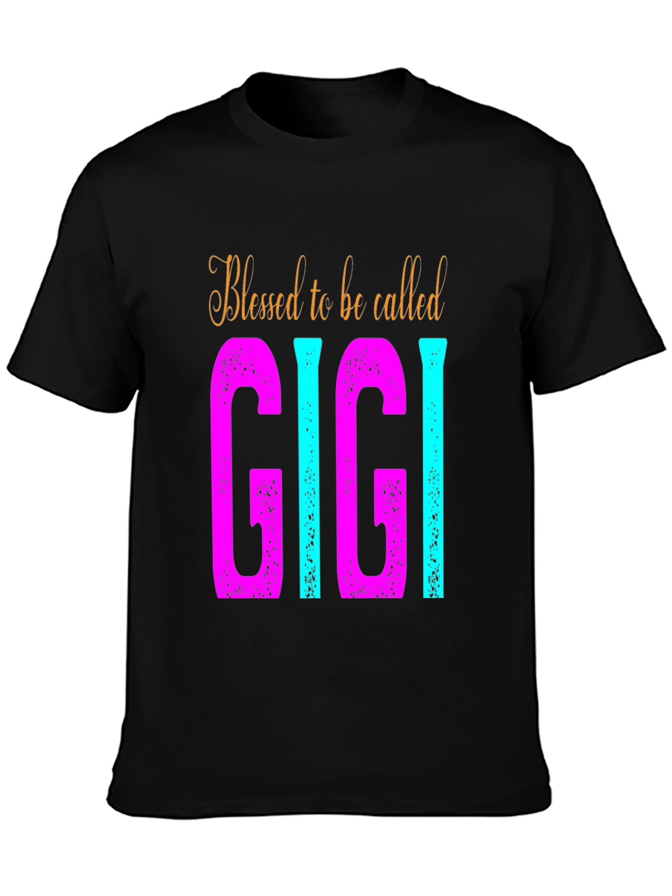 Blessed Gigi T-Shirt - Cute Grandma Tee