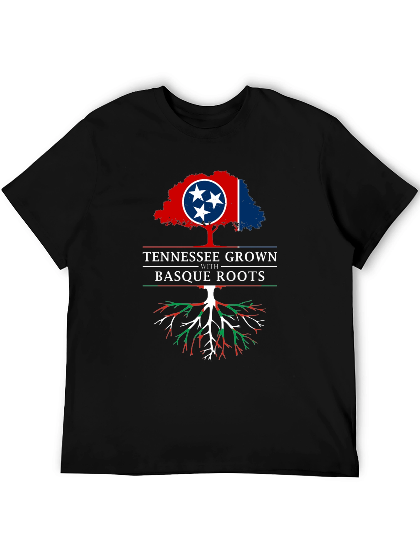 Tennessee Grown Basque Roots T-Shirt