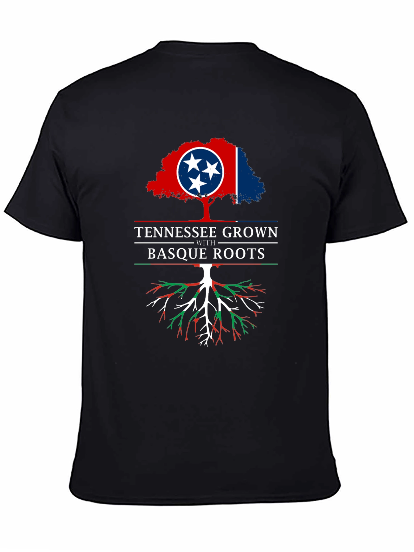 Tennessee Grown Basque Roots T-Shirt
