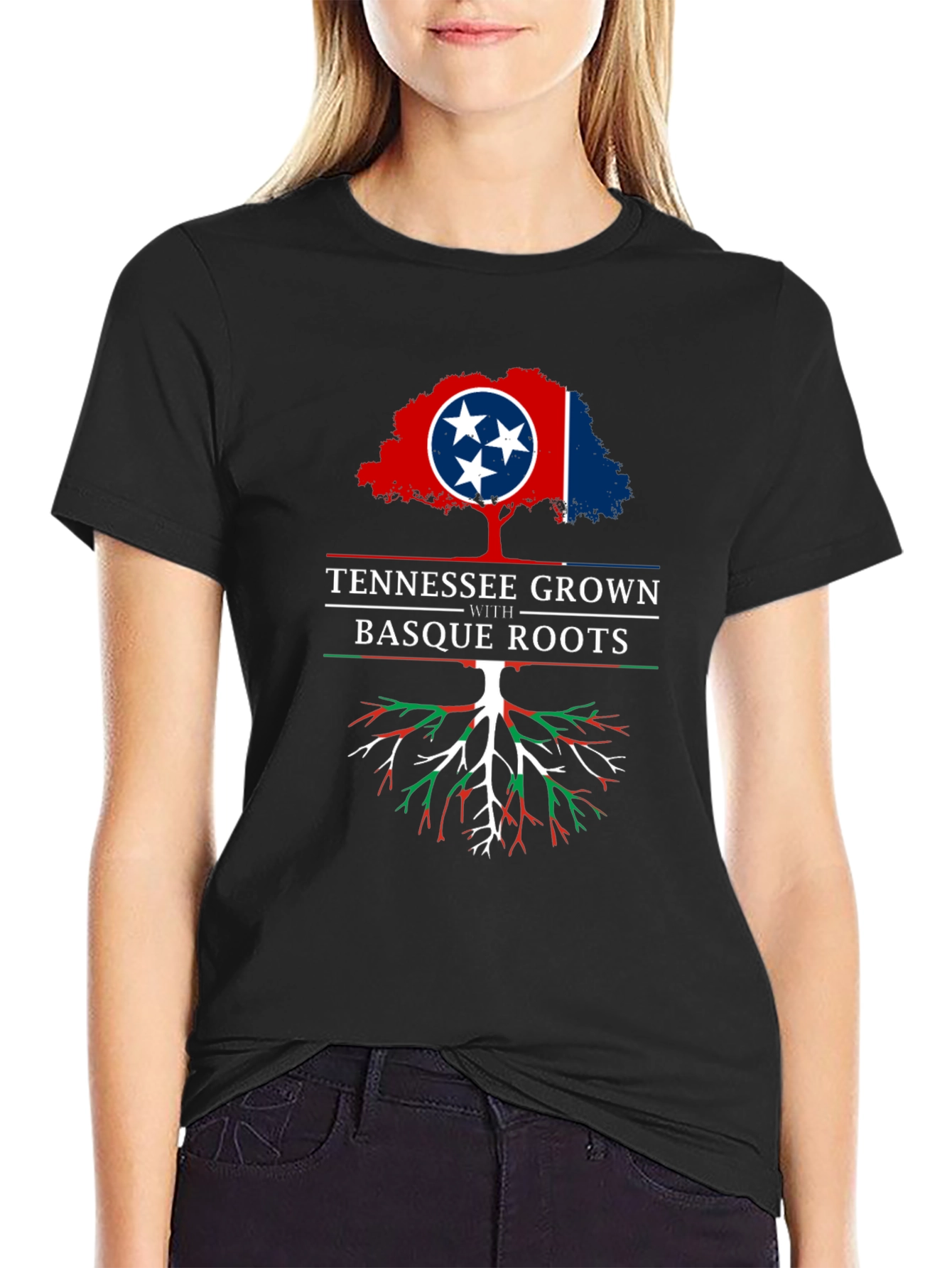 Tennessee Grown Basque Roots T-Shirt