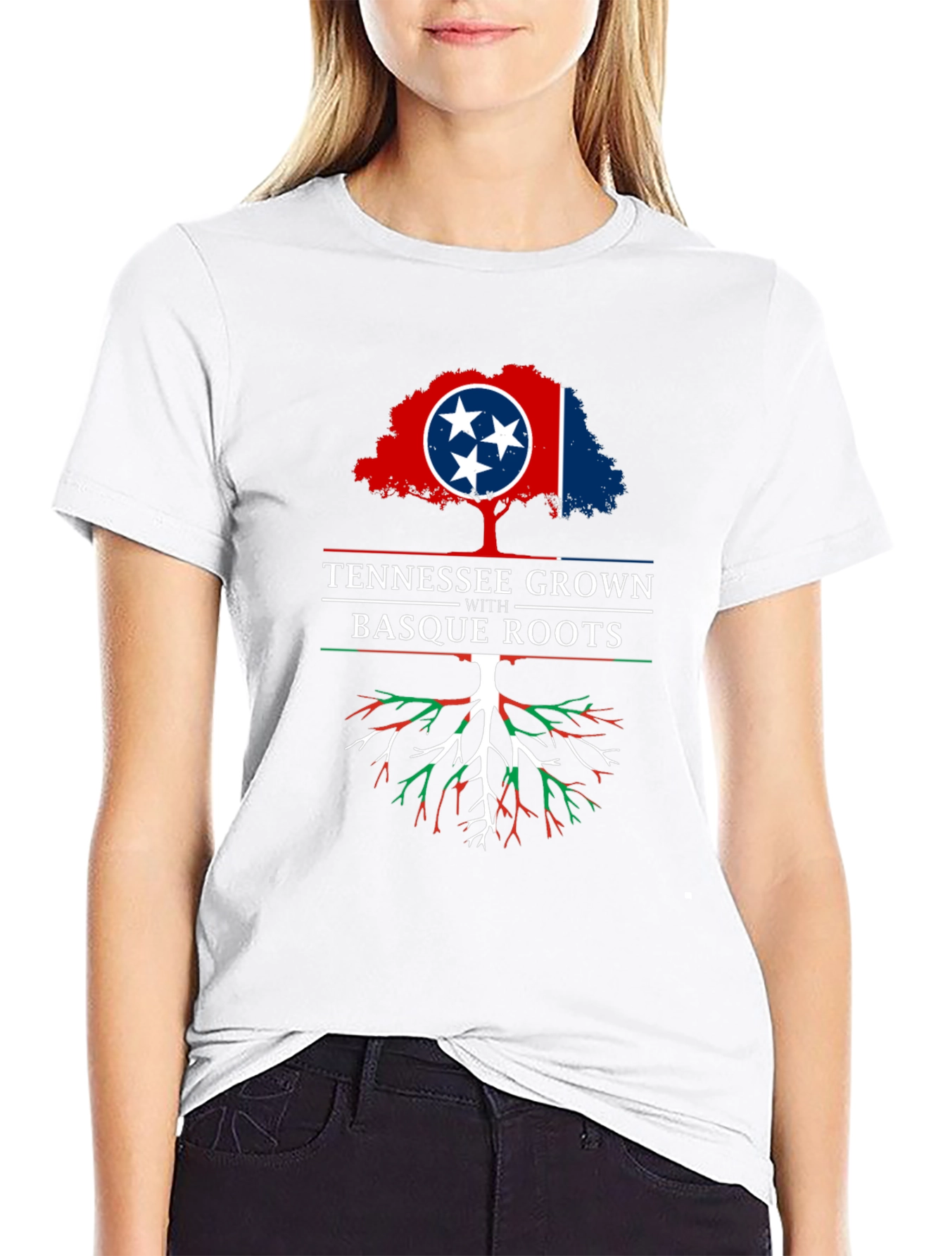 Tennessee Grown Basque Roots T-Shirt