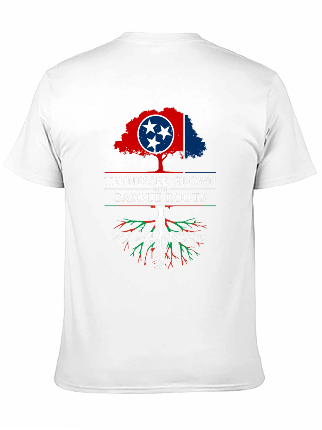 Tennessee Grown Basque Roots T-Shirt