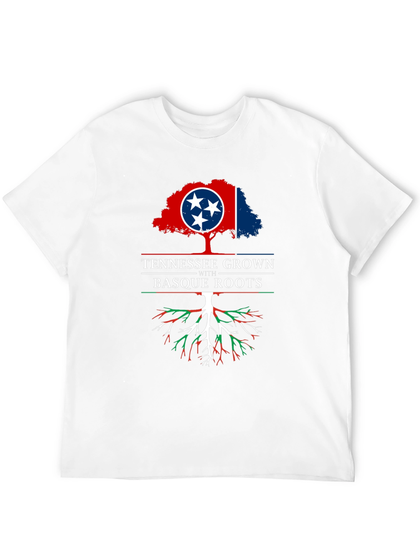 Tennessee Grown Basque Roots T-Shirt