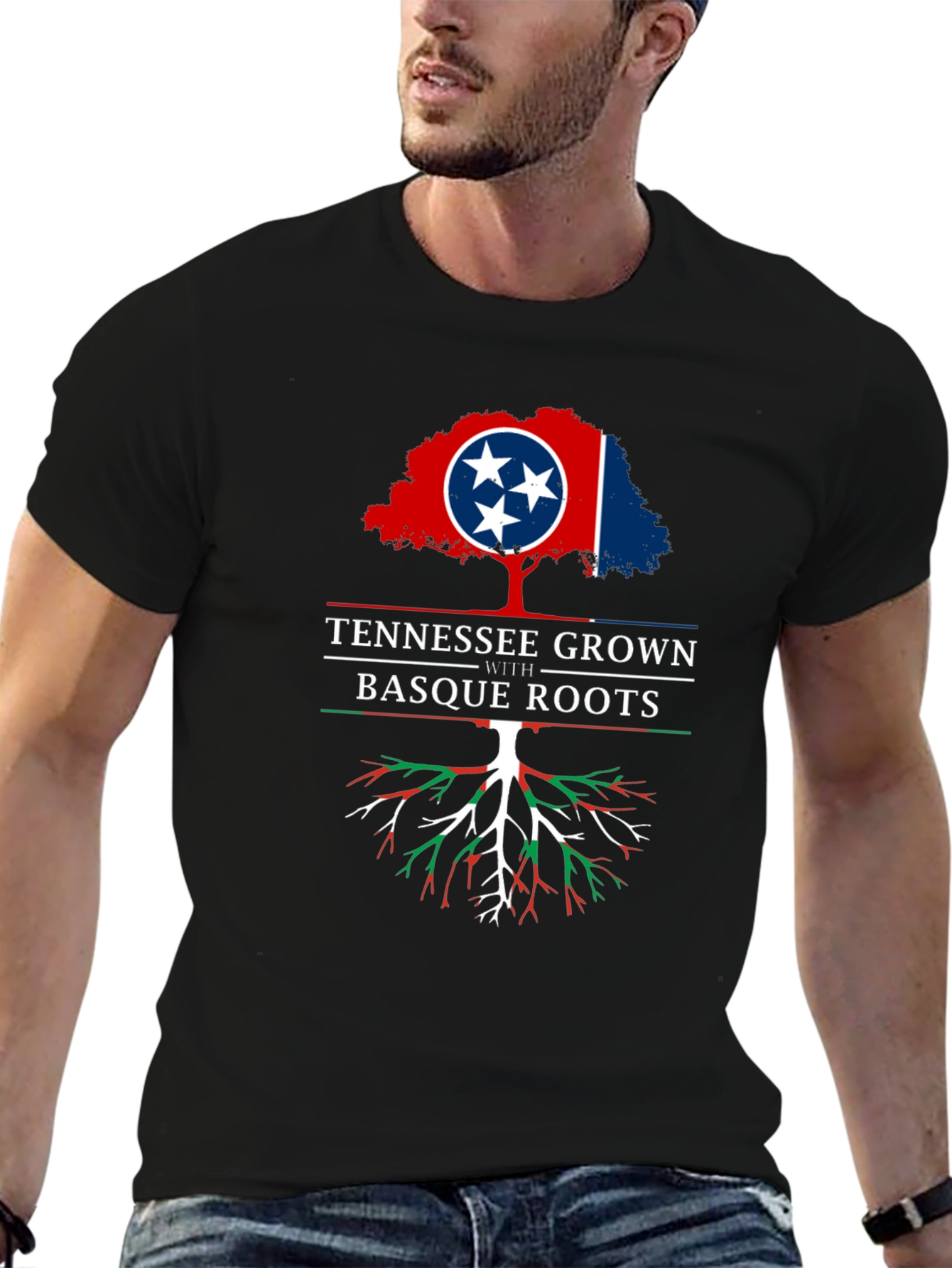 Tennessee Grown Basque Roots T-Shirt