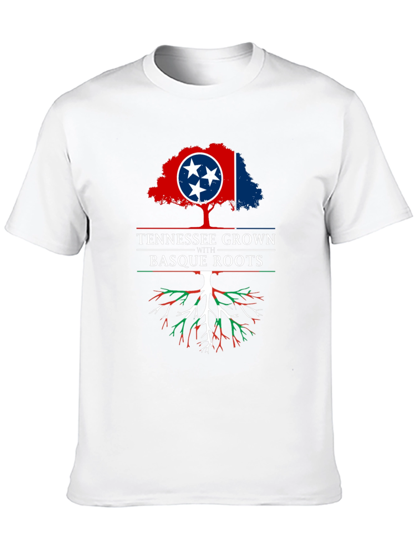 Tennessee Grown Basque Roots T-Shirt