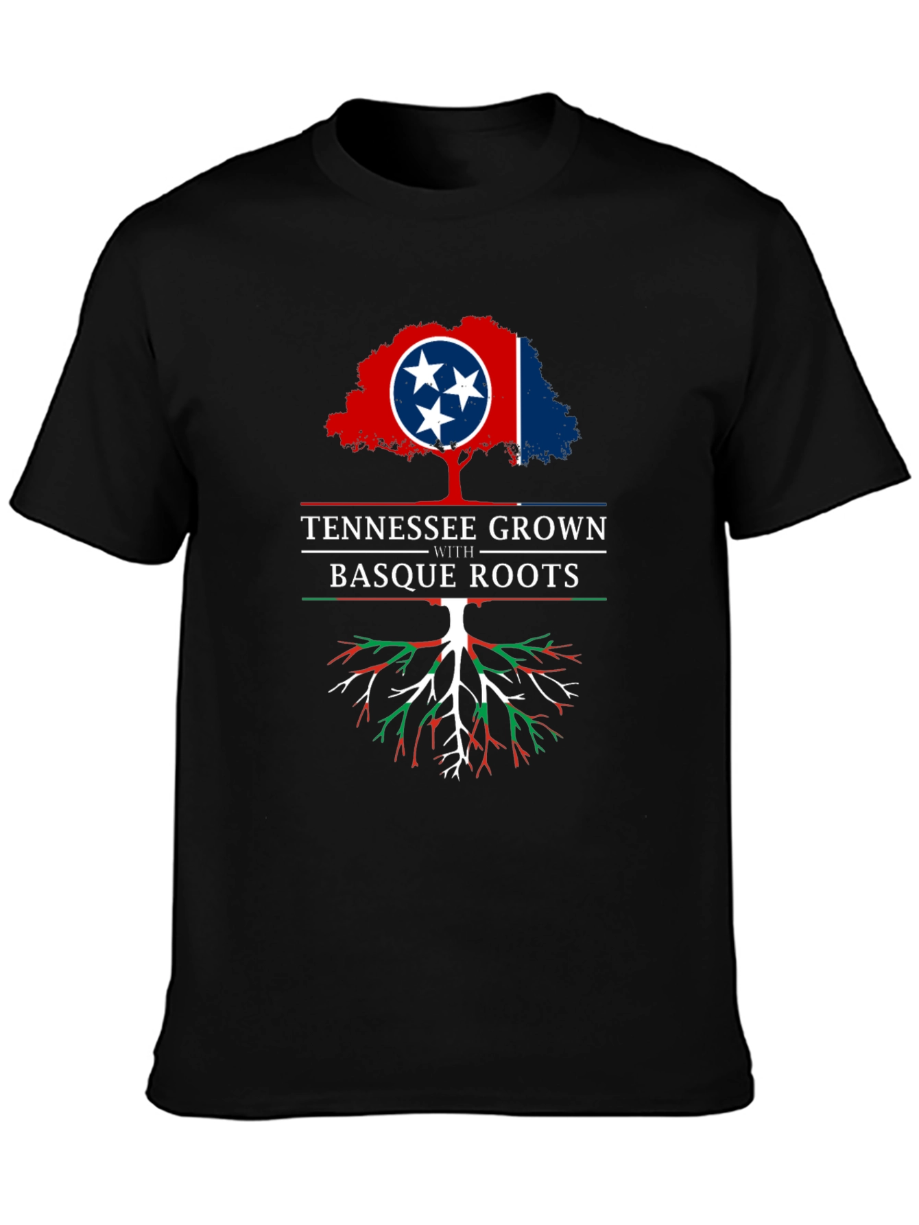 Tennessee Grown Basque Roots T-Shirt