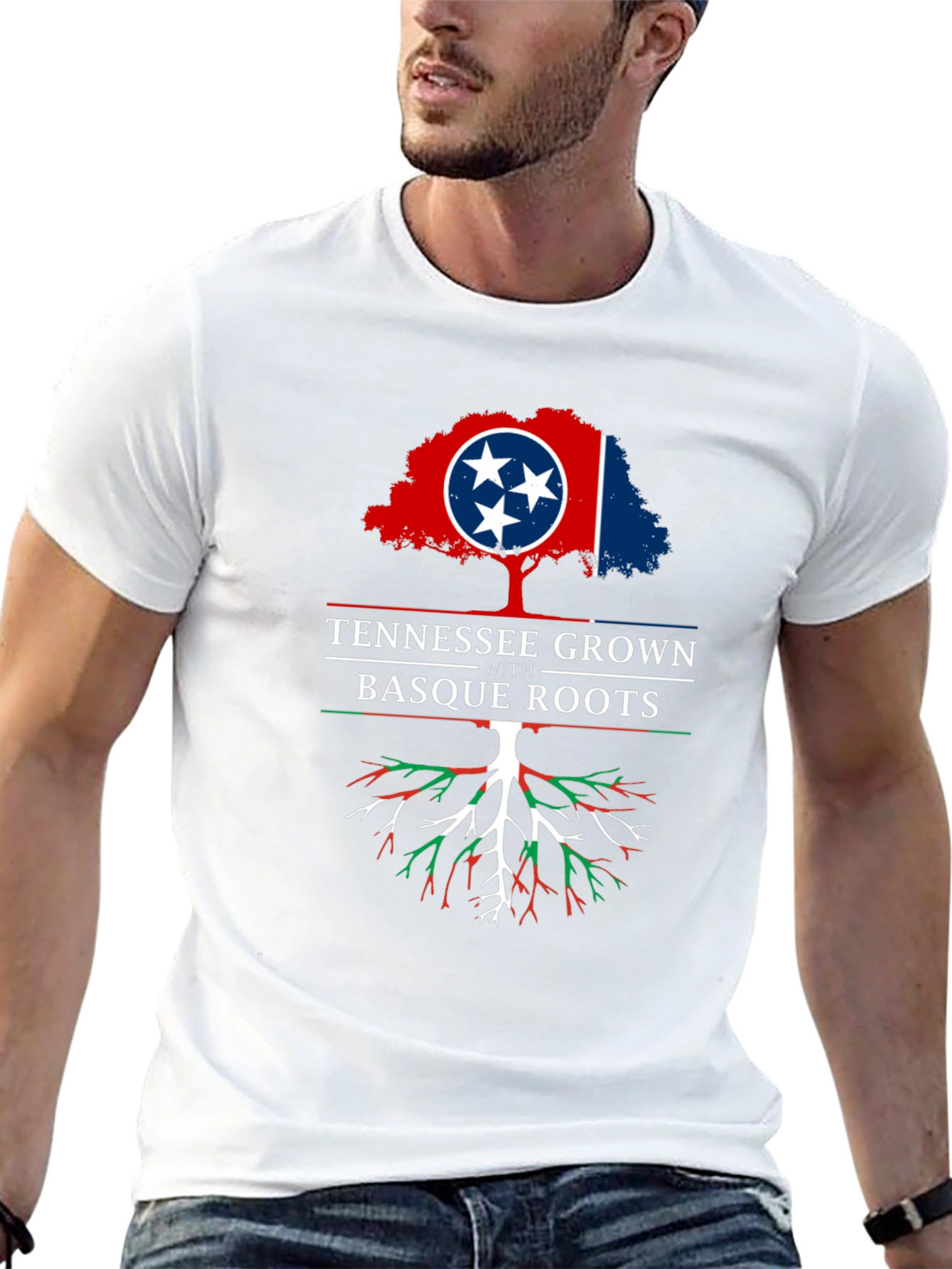 Tennessee Grown Basque Roots T-Shirt
