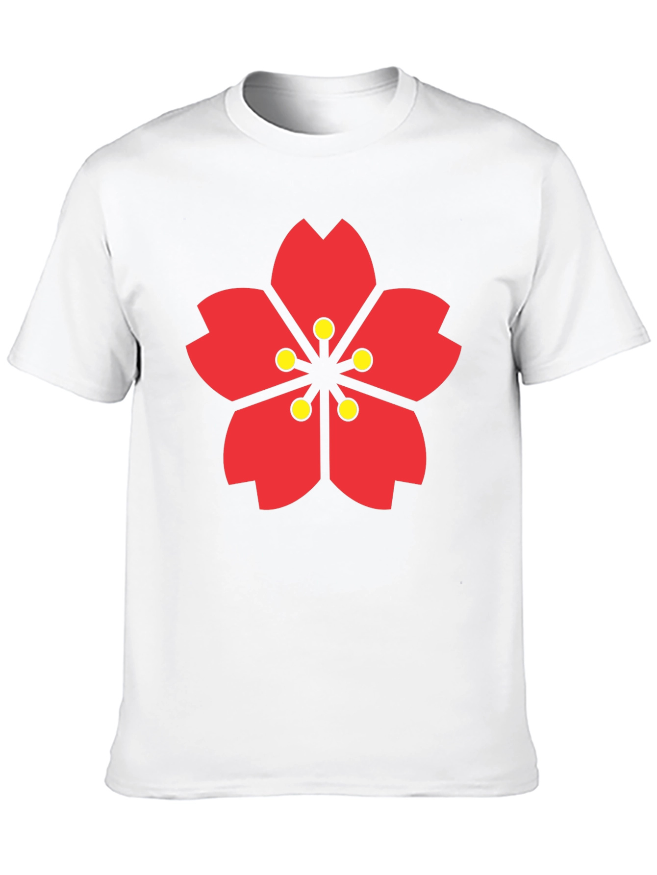 Sakura Flower T-Shirt - Stylish Floral Design