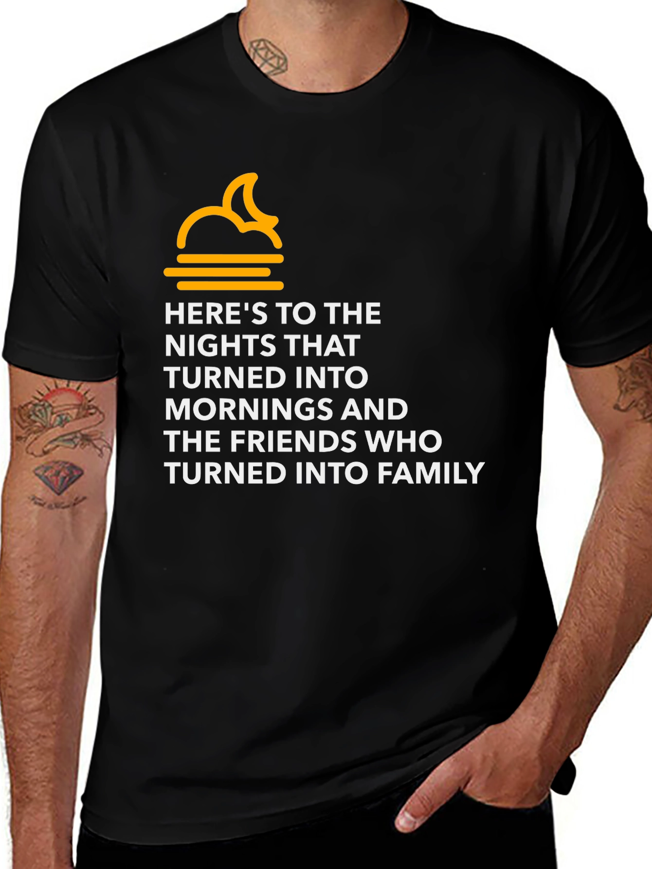 Night to Morning Friends T-Shirt