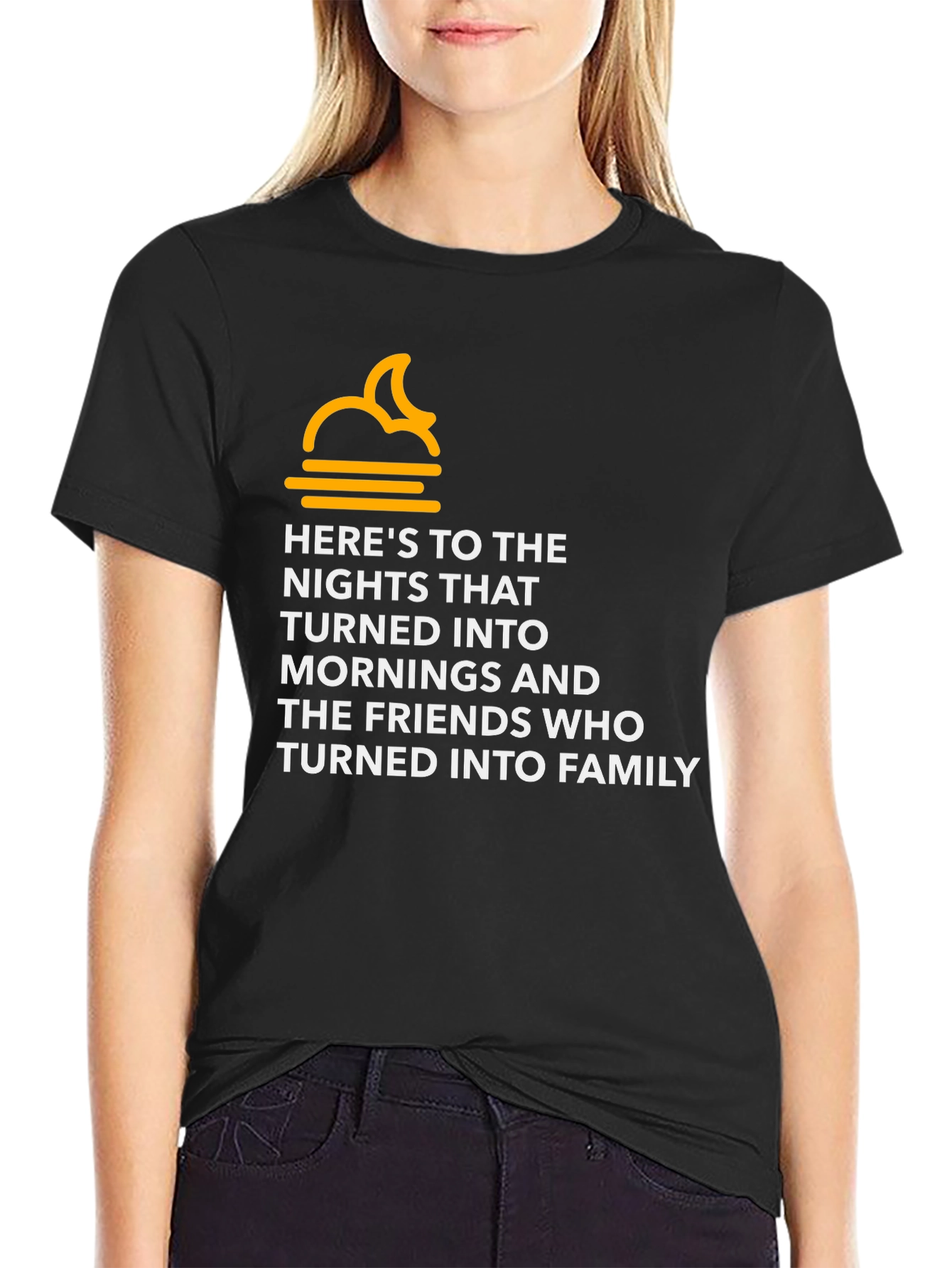 Night to Morning Friends T-Shirt