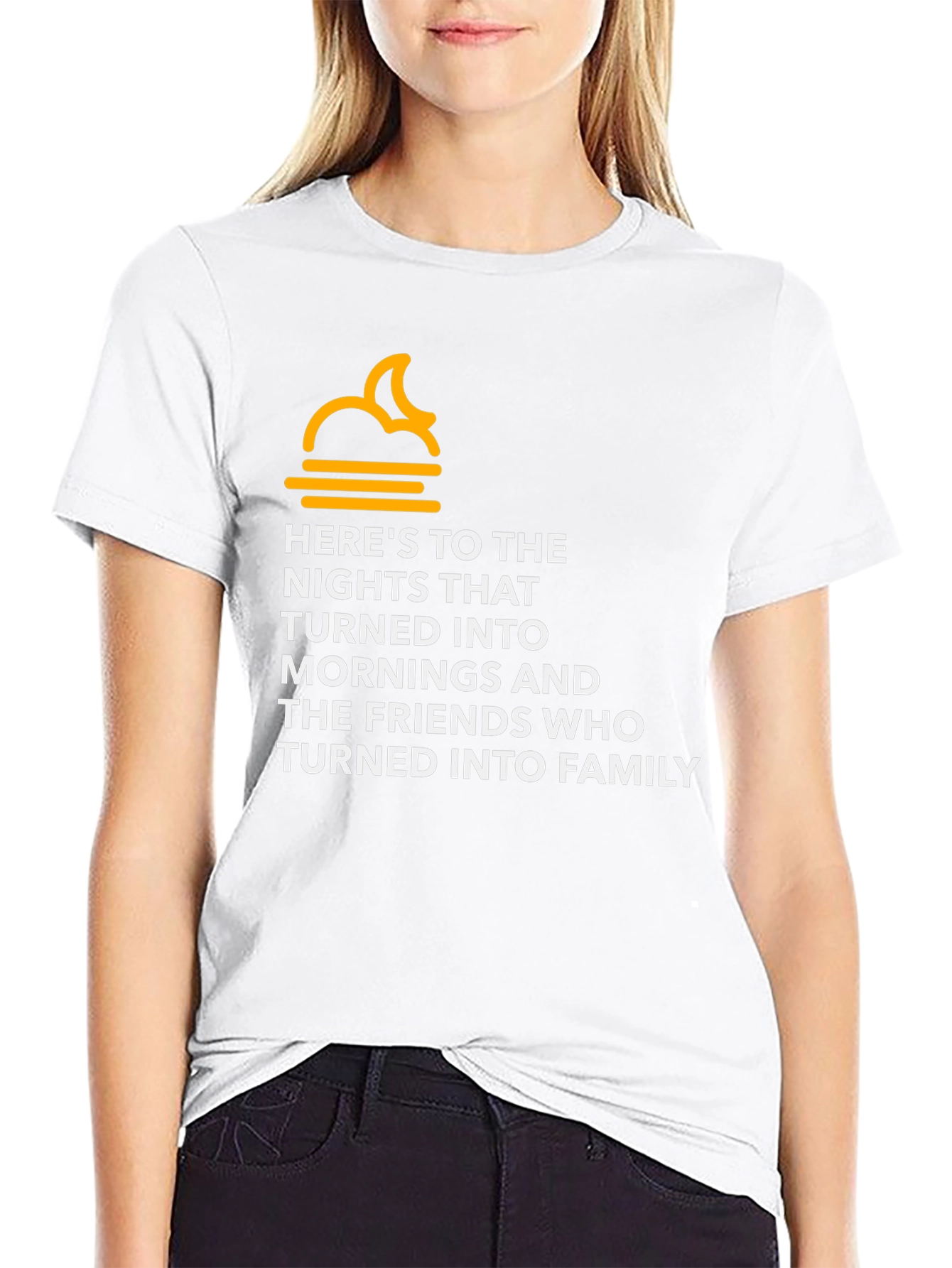 Night to Morning Friends T-Shirt