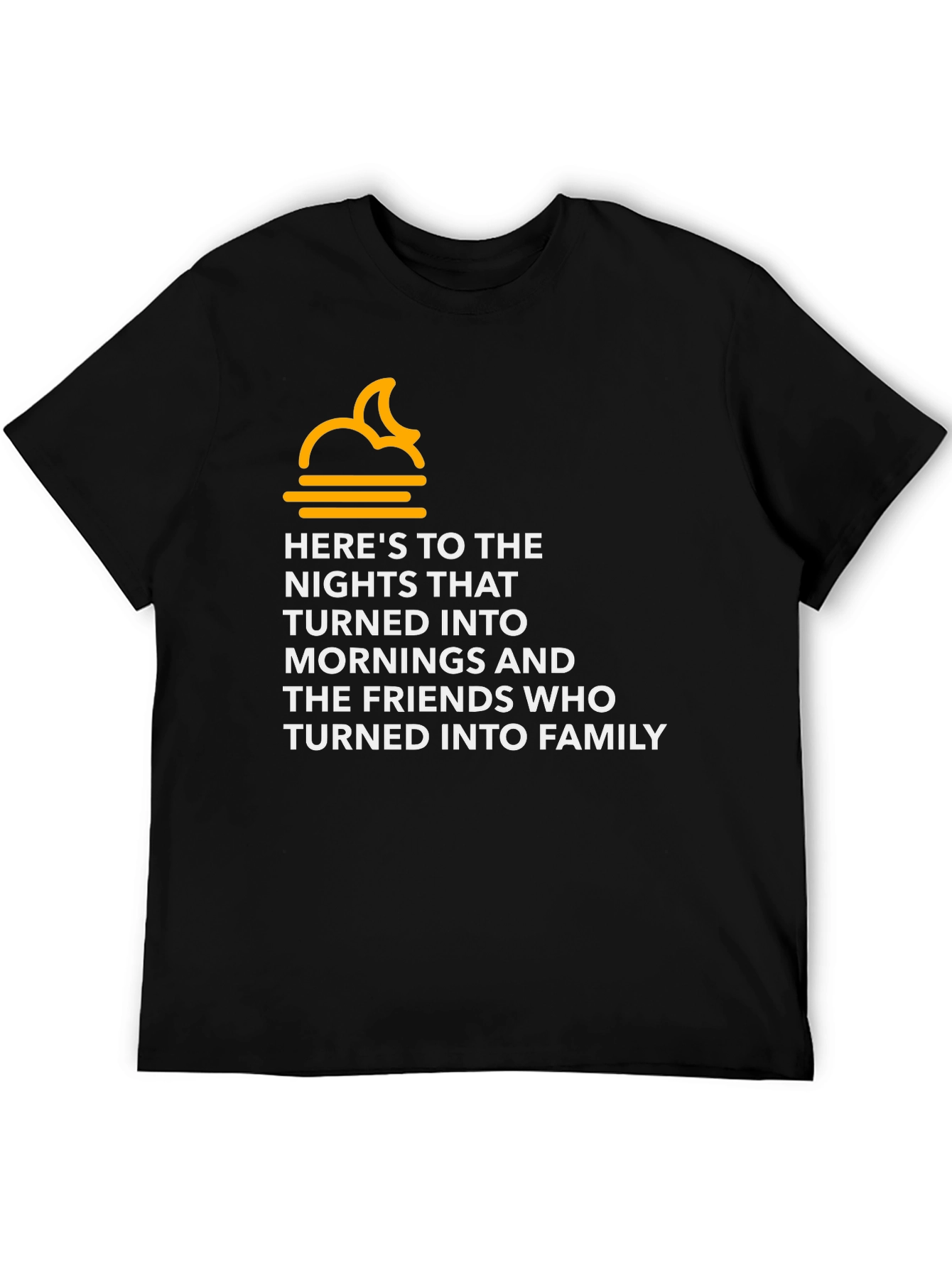 Night to Morning Friends T-Shirt