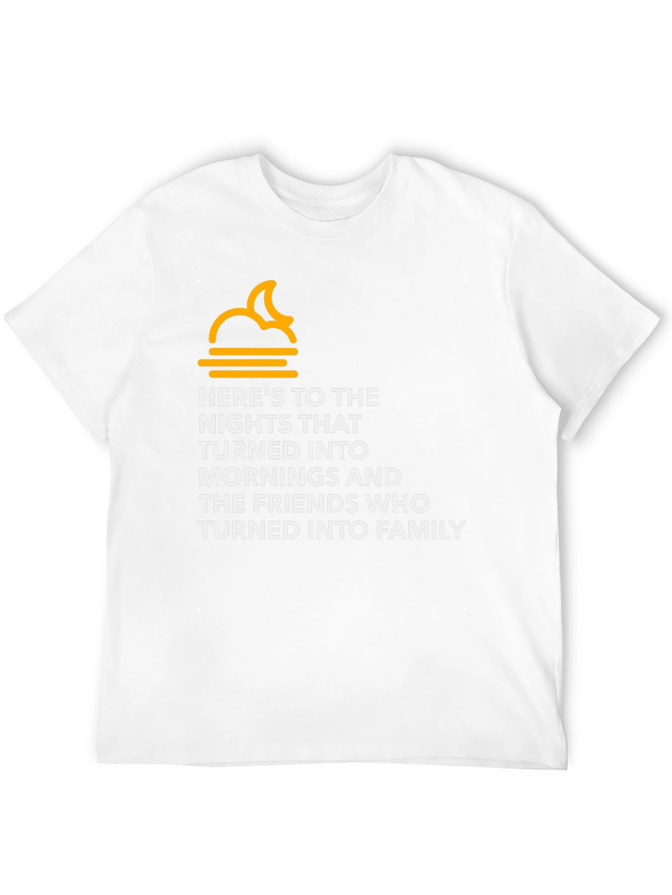 Night to Morning Friends T-Shirt