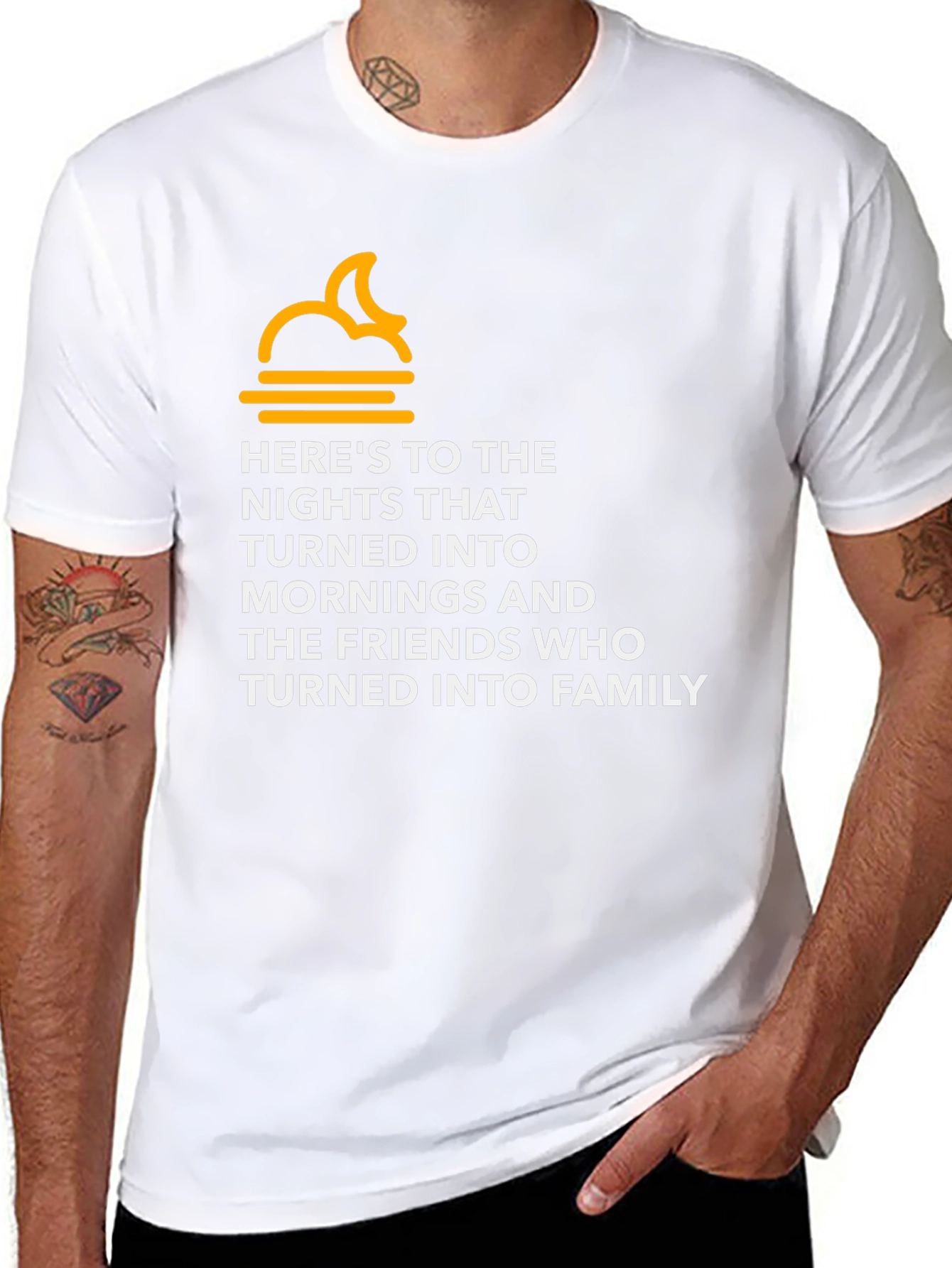 Night to Morning Friends T-Shirt