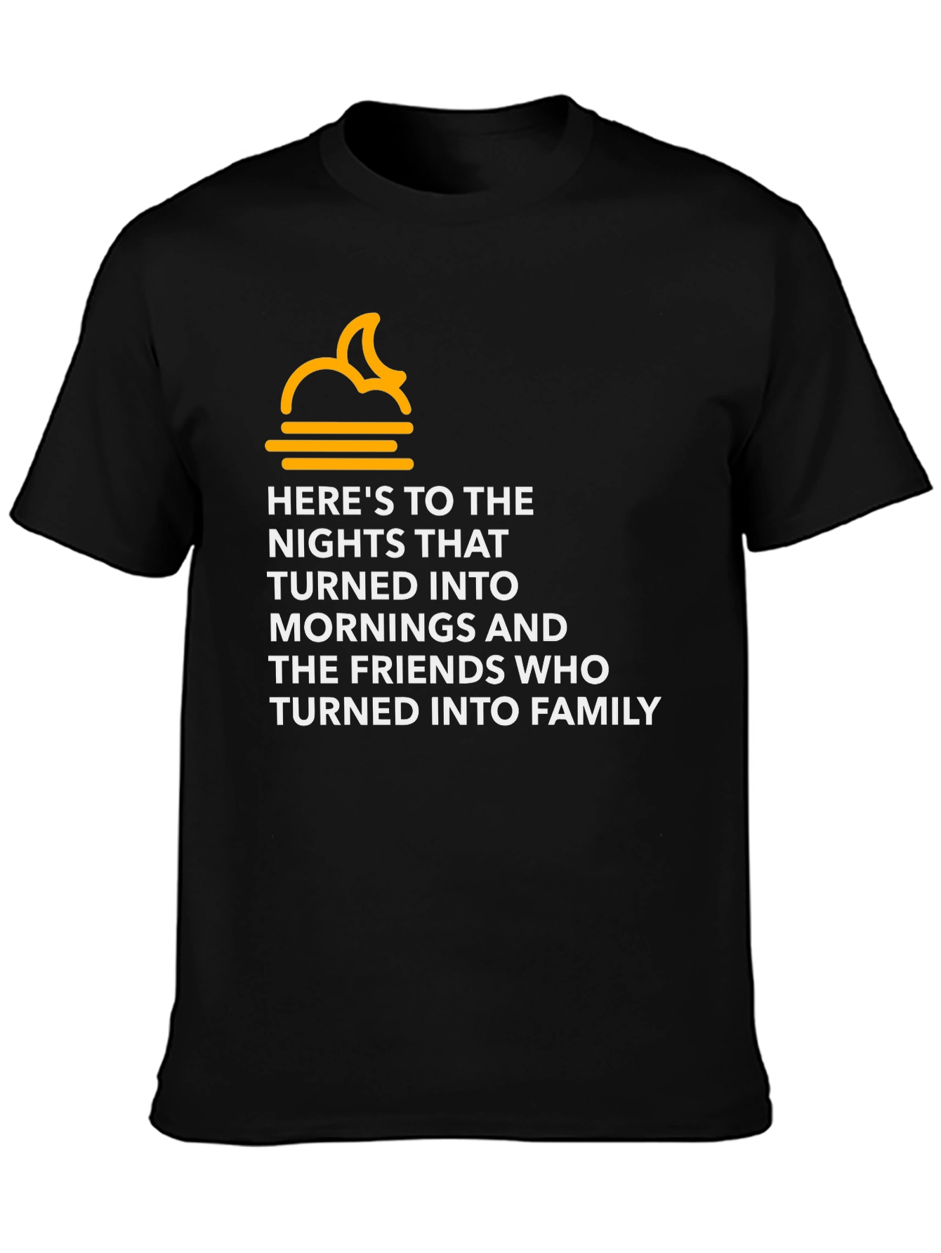 Night to Morning Friends T-Shirt