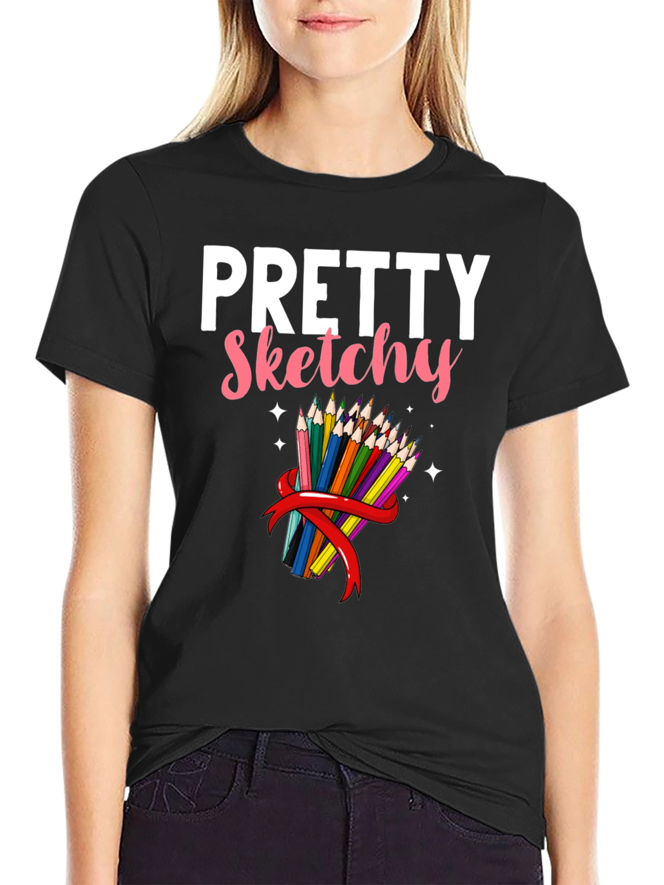 Pretty Sketchy T-Shirt