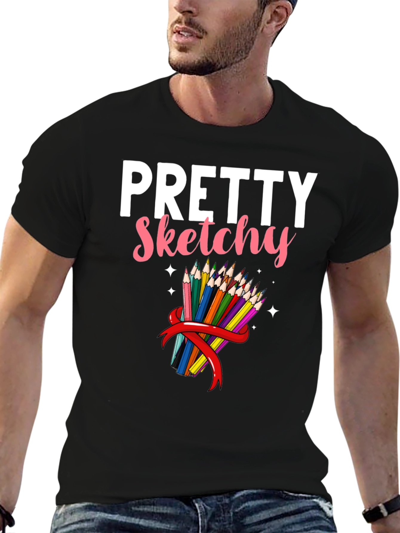 Pretty Sketchy T-Shirt