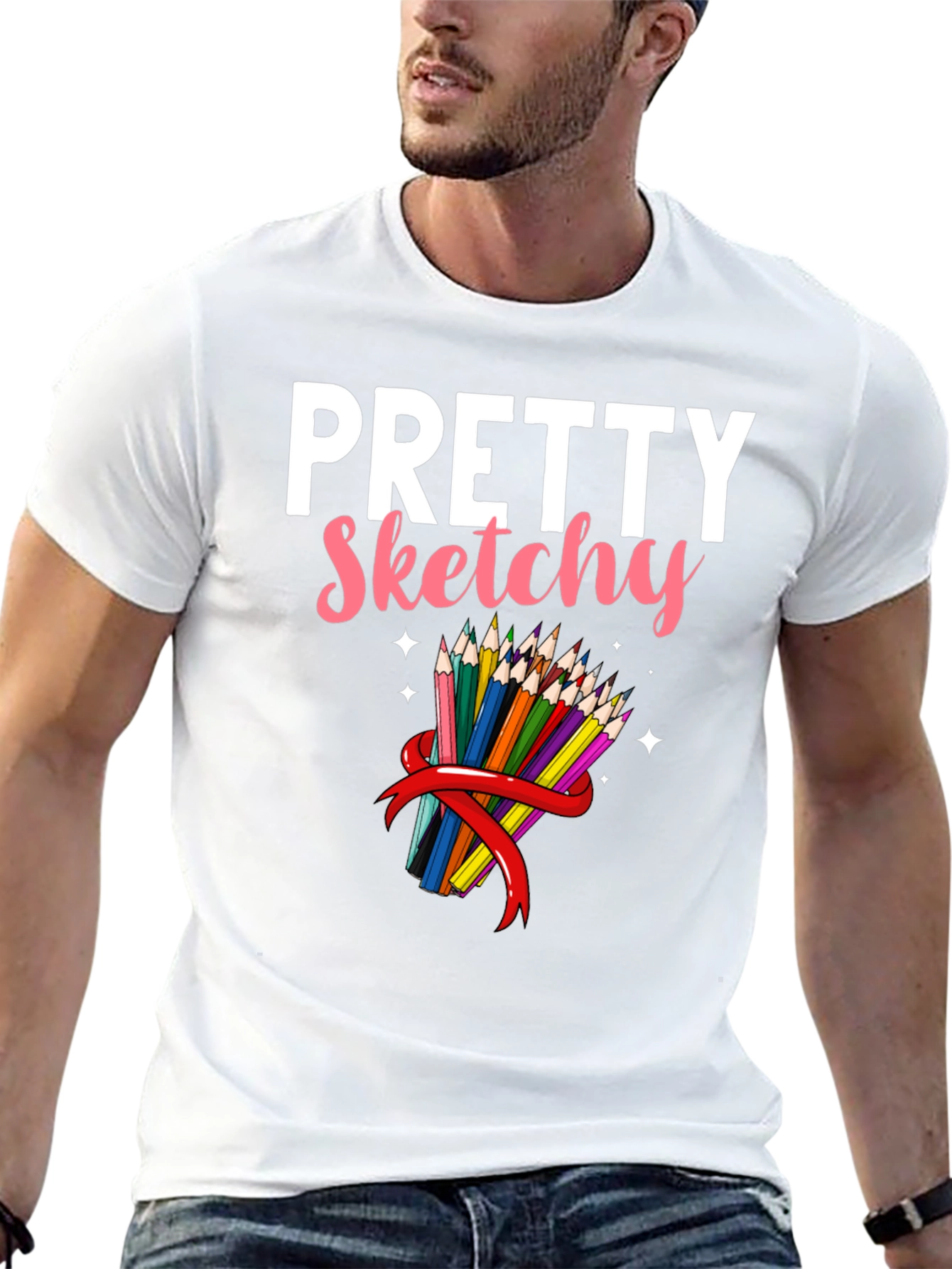 Pretty Sketchy T-Shirt