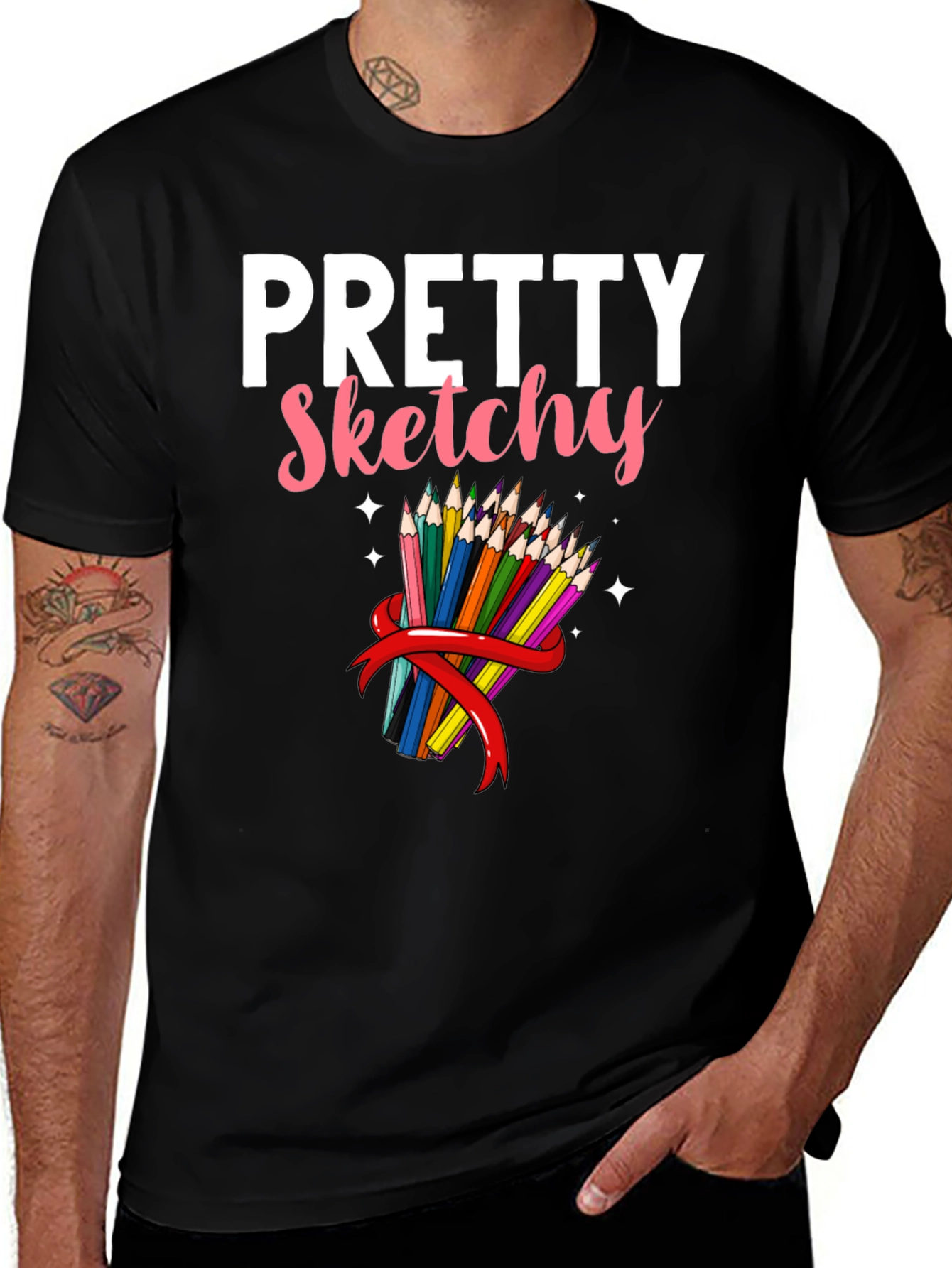 Pretty Sketchy T-Shirt