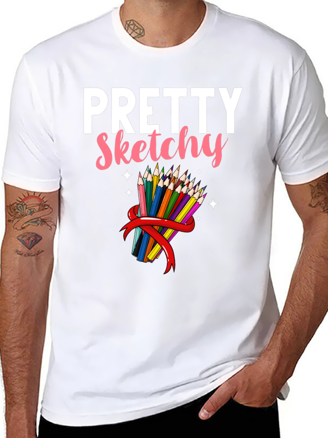 Pretty Sketchy T-Shirt