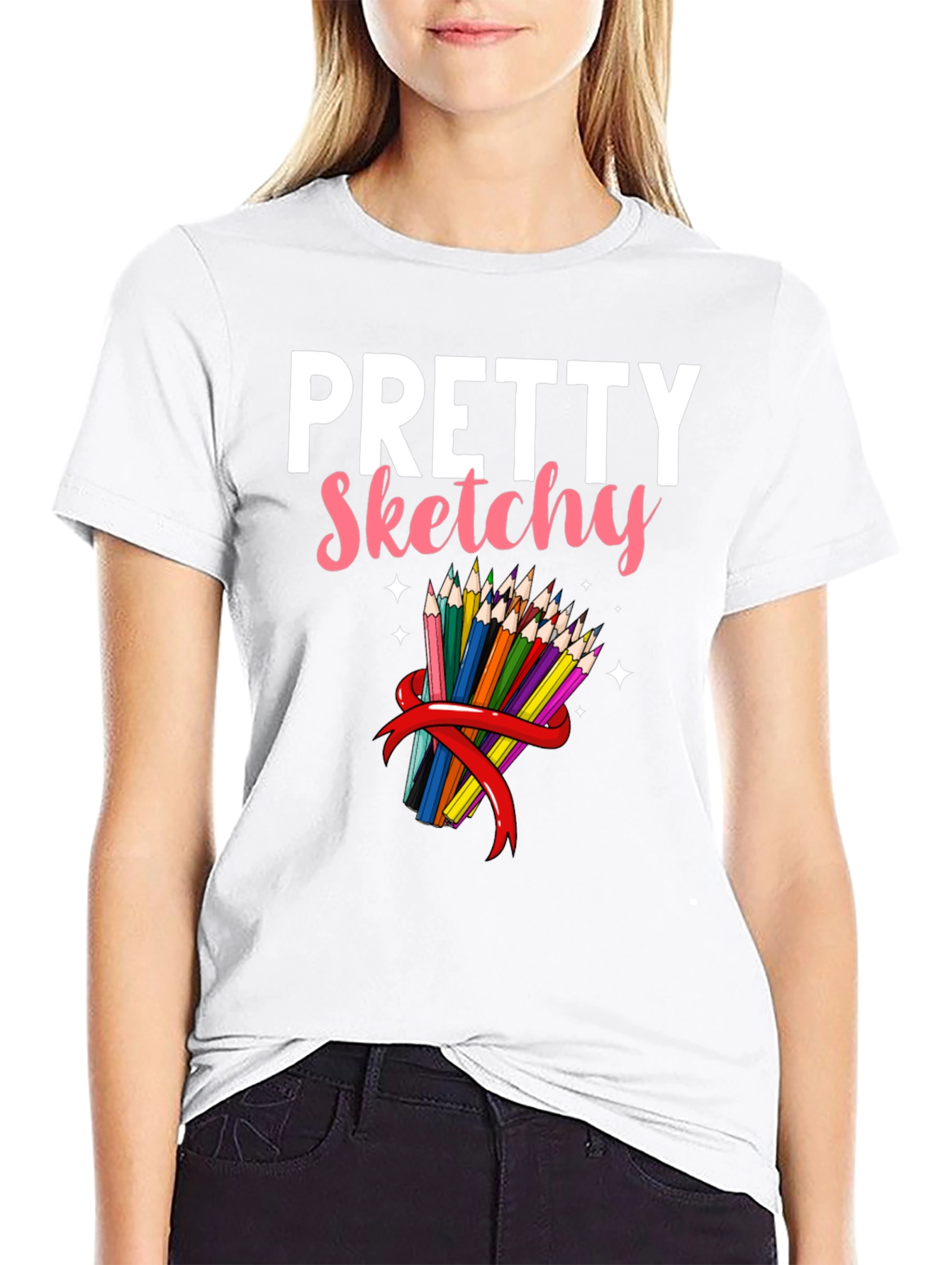 Pretty Sketchy T-Shirt
