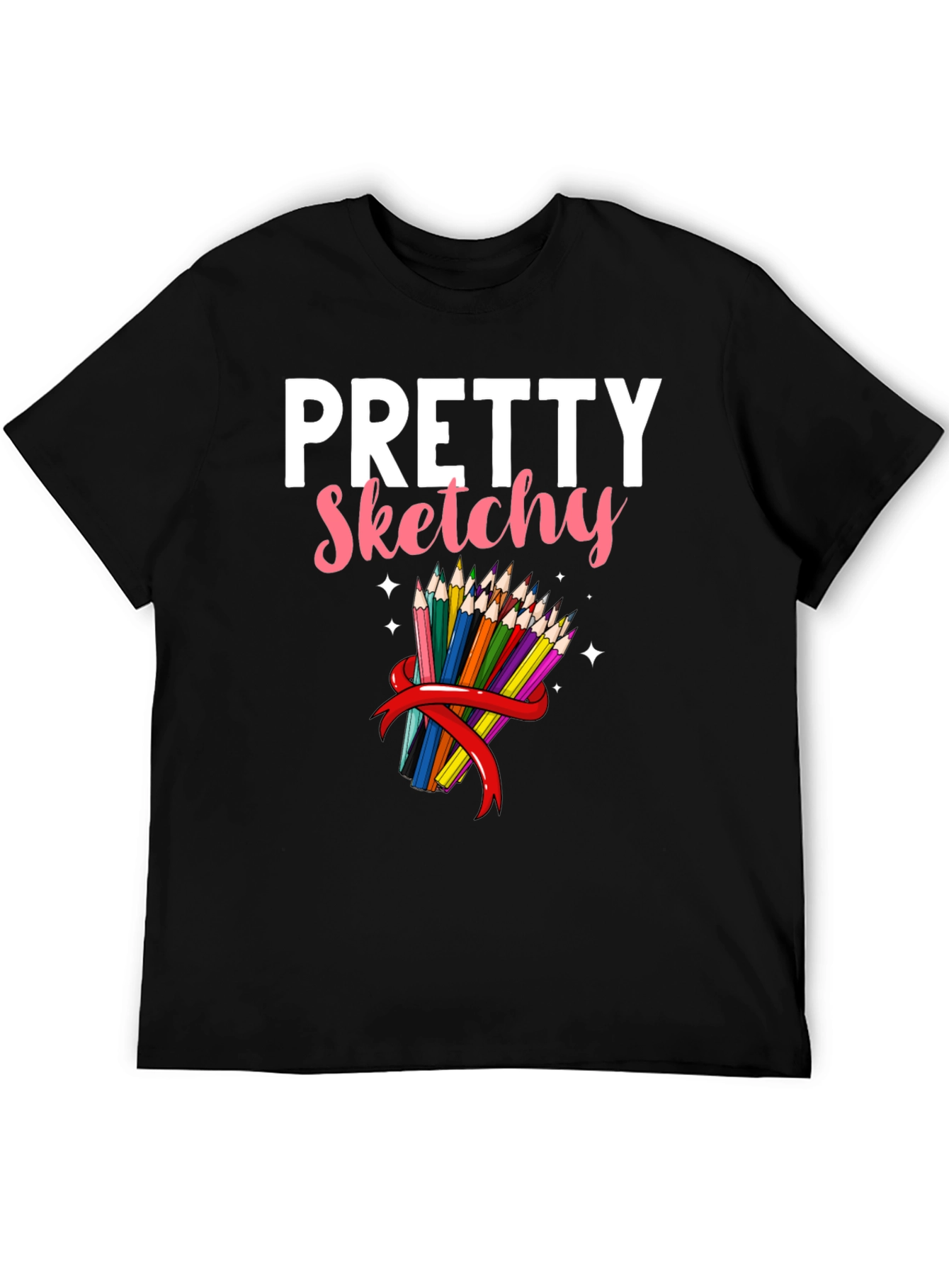 Pretty Sketchy T-Shirt