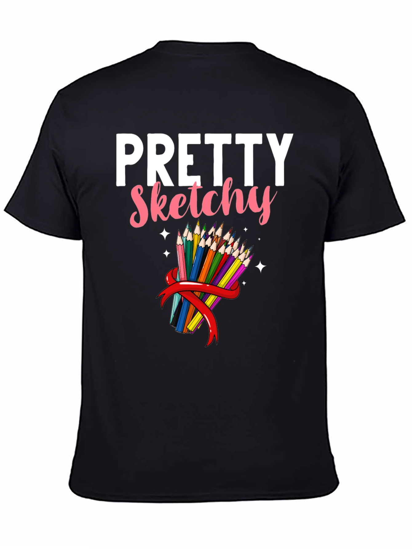 Pretty Sketchy T-Shirt