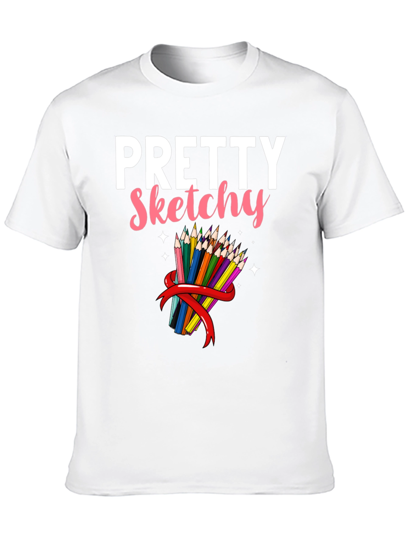 Pretty Sketchy T-Shirt