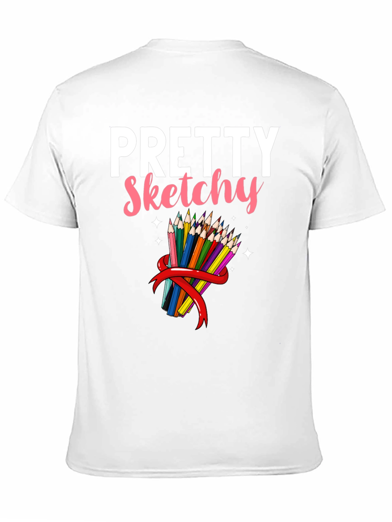 Pretty Sketchy T-Shirt