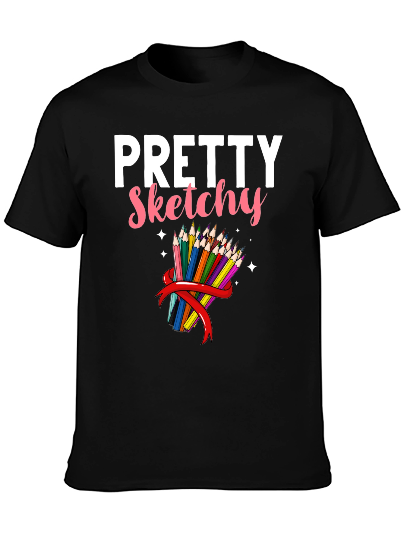 Pretty Sketchy T-Shirt