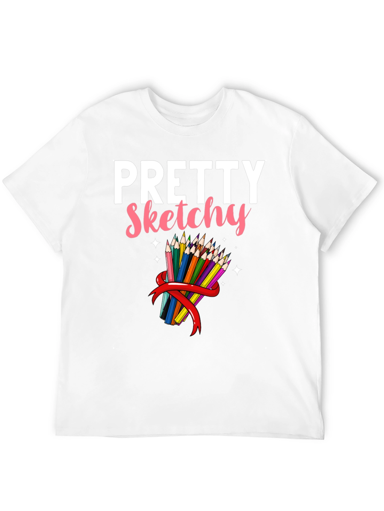 Pretty Sketchy T-Shirt
