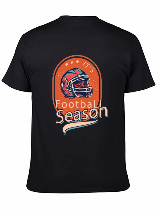 Its Football Season Graphic Tee