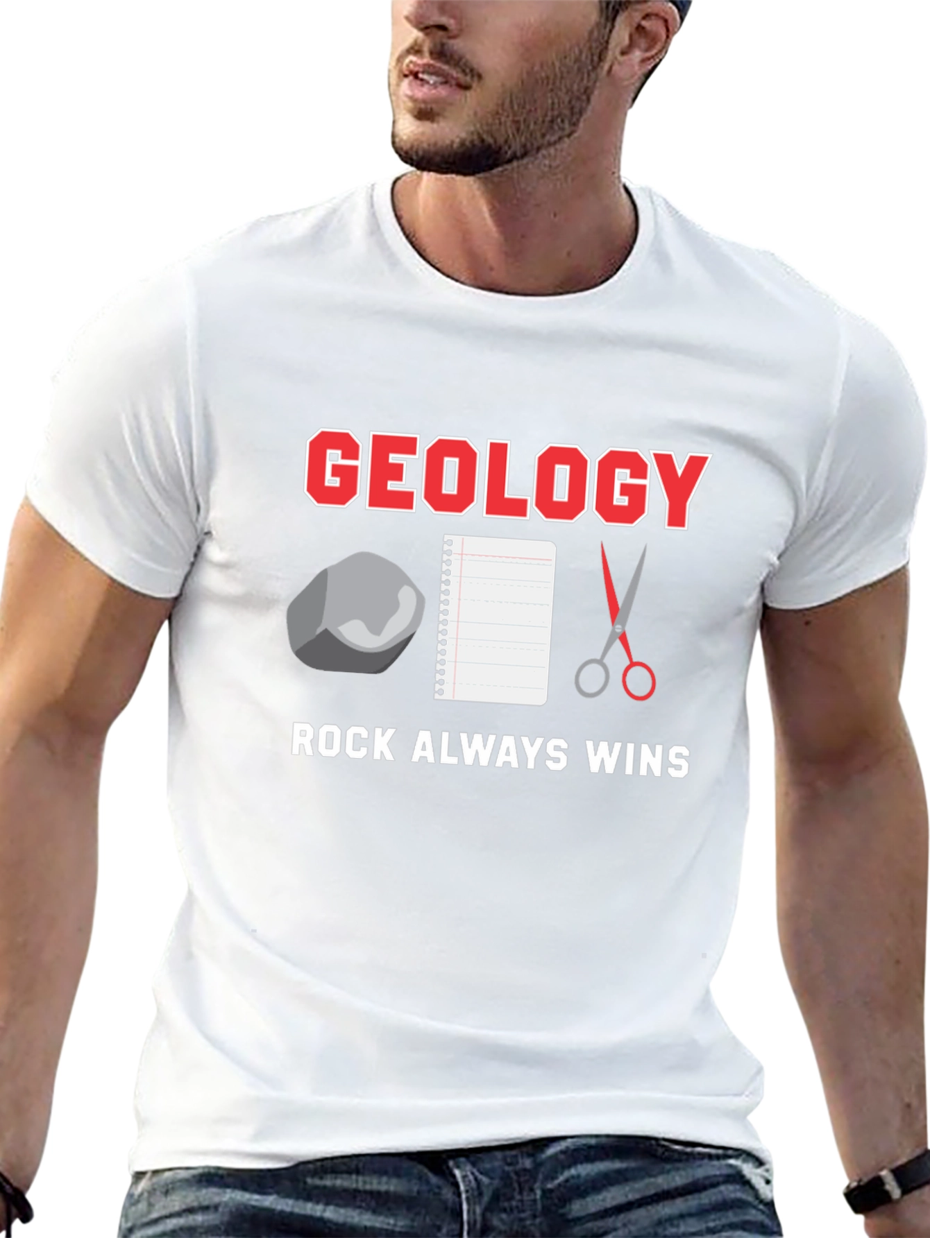 Geology Rock Always Wins T-Shirt