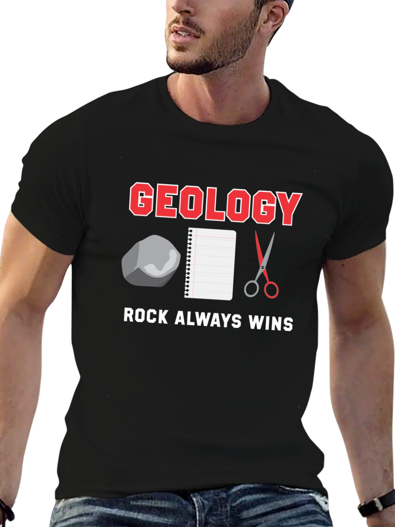 Geology Rock Always Wins T-Shirt