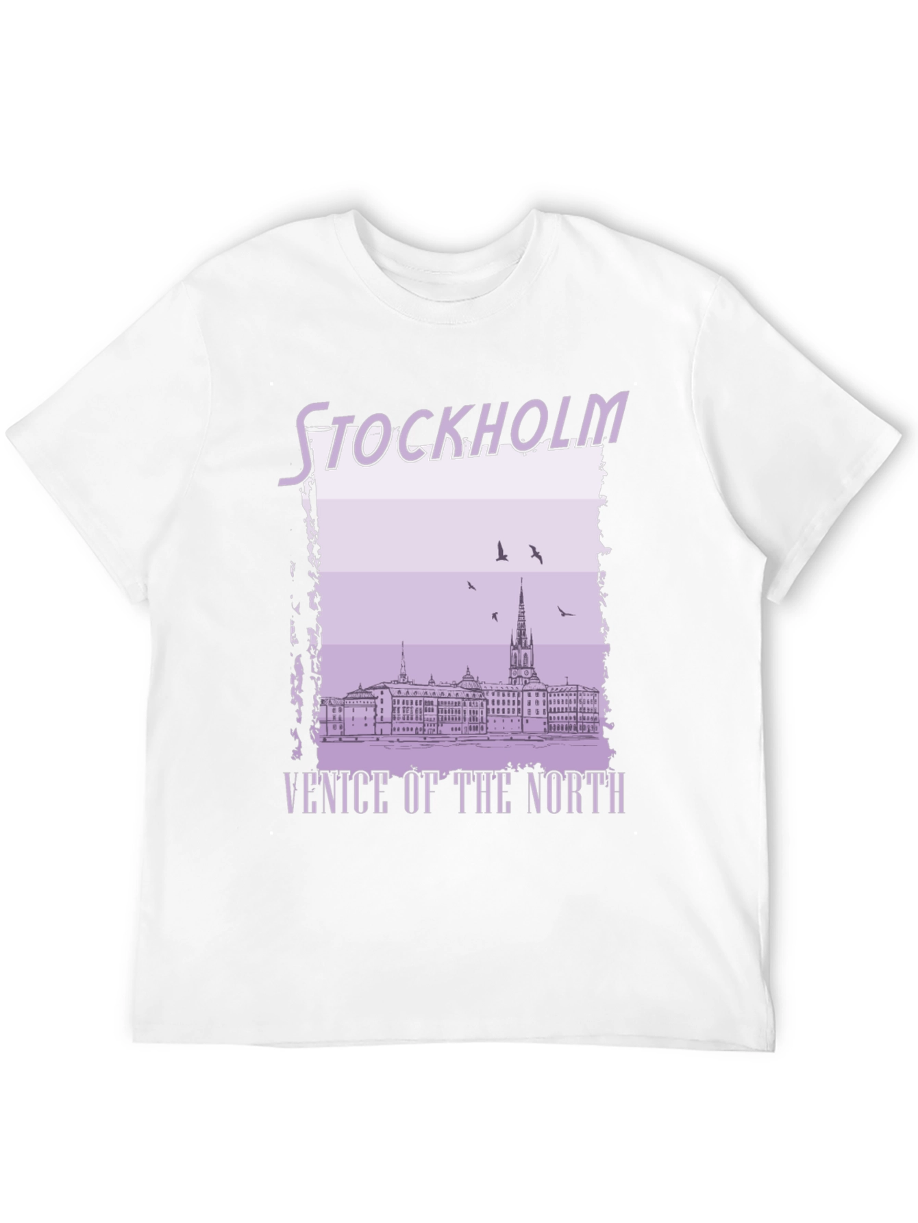 Stockholm Venice of the North Graphic T-Shirt