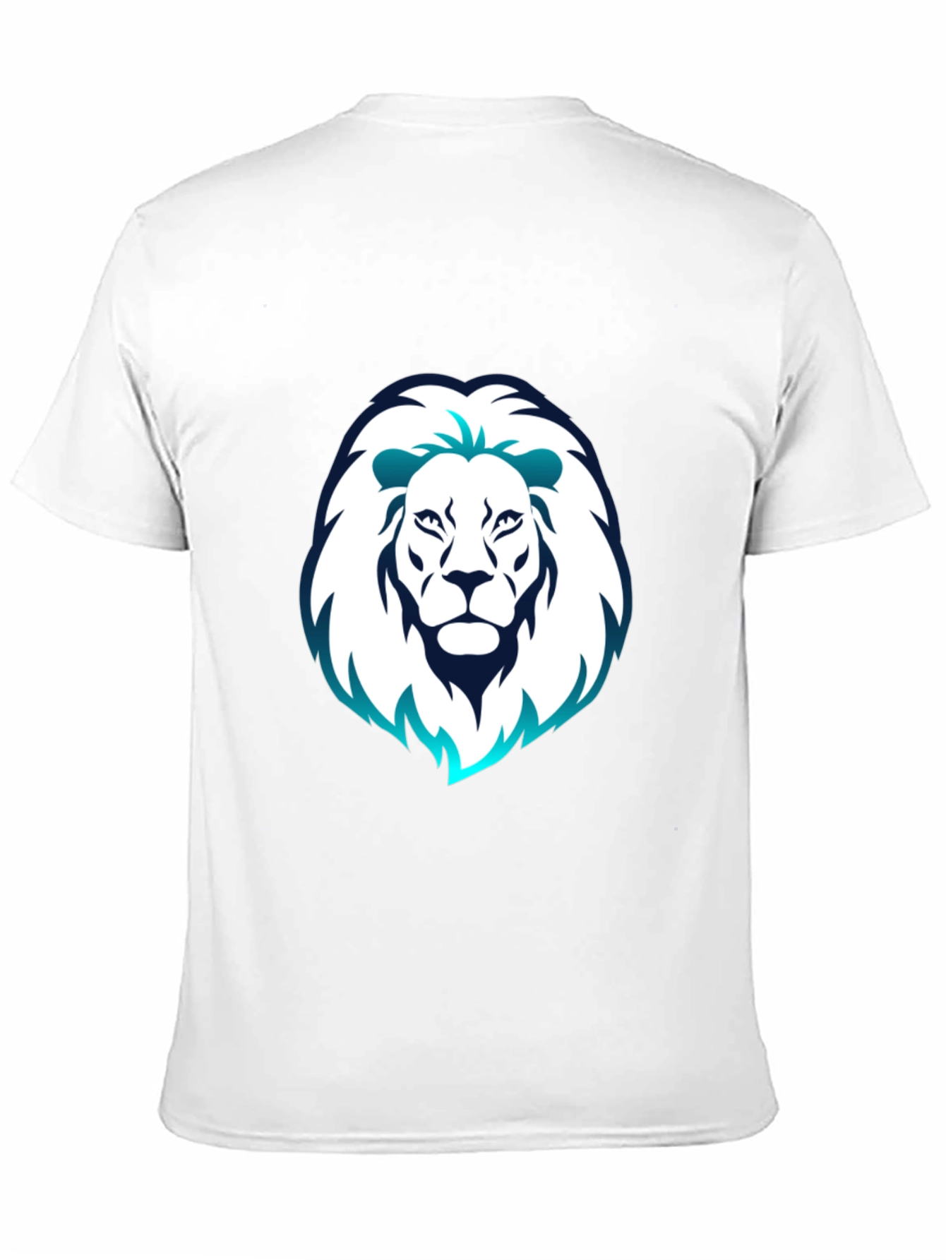 Lion Head Graphic Tee - Black T-Shirt