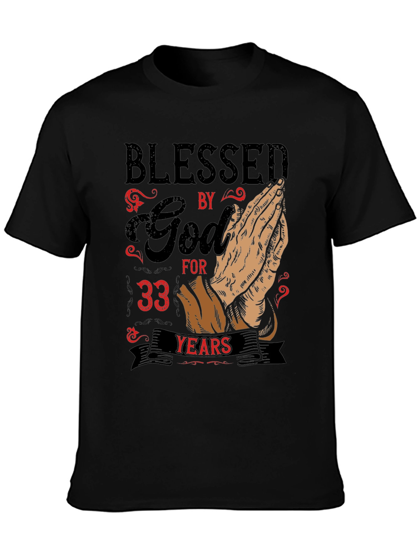 Blessed By God T-Shirt