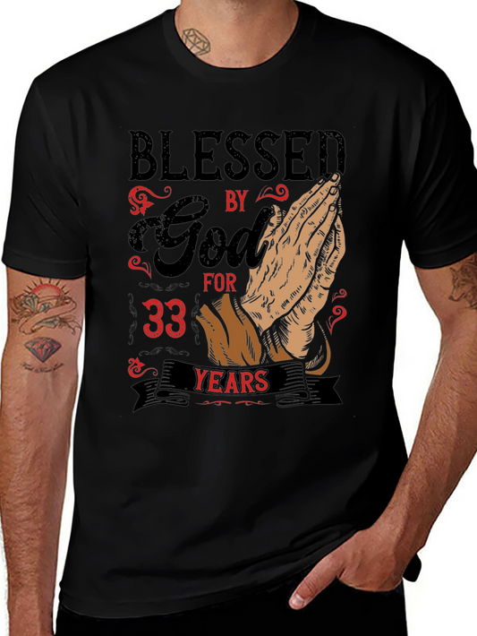 Blessed By God T-Shirt
