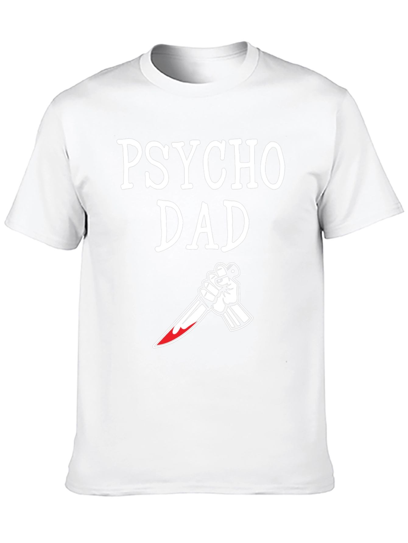 Psycho Dad Graphic T-Shirt