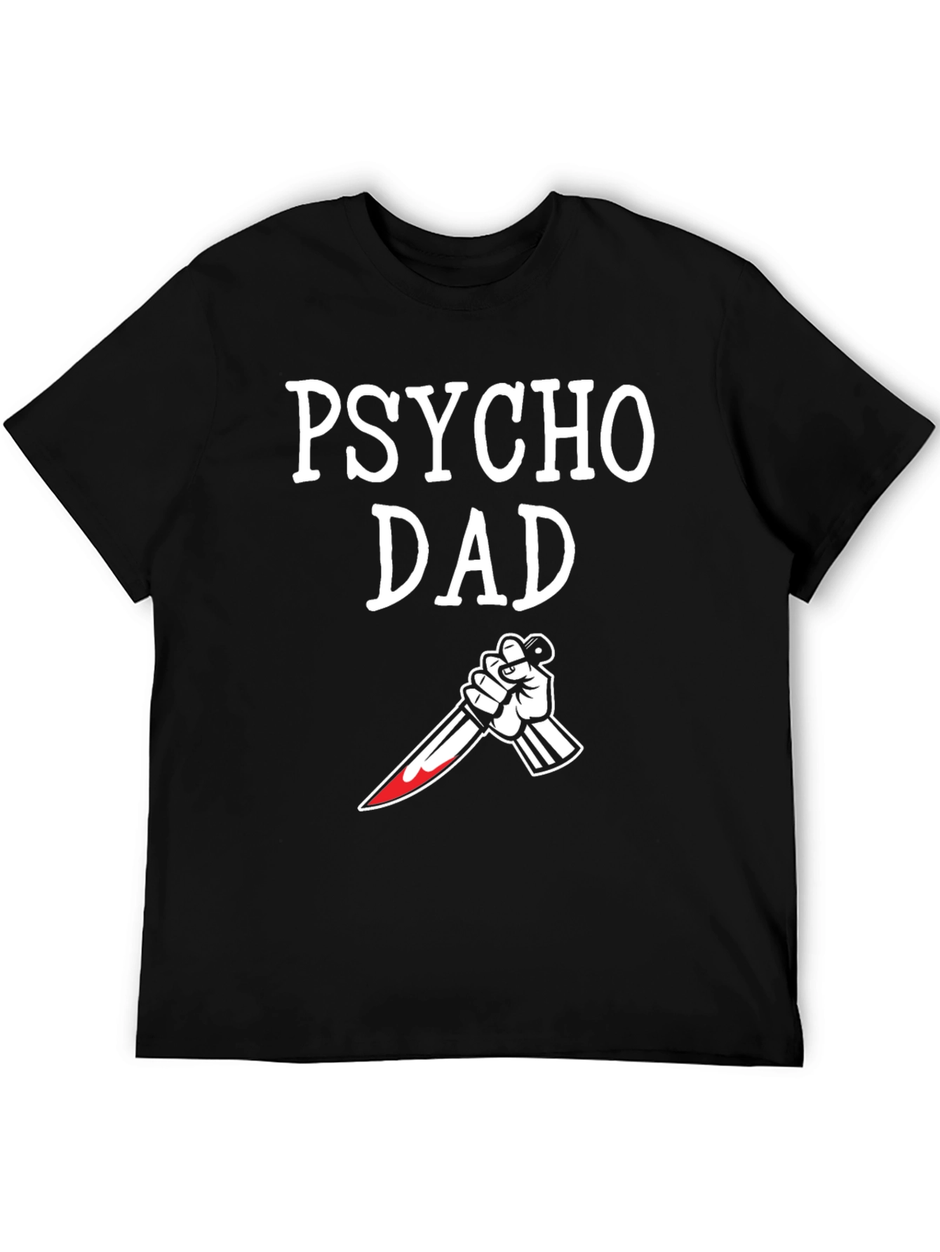 Psycho Dad Graphic T-Shirt