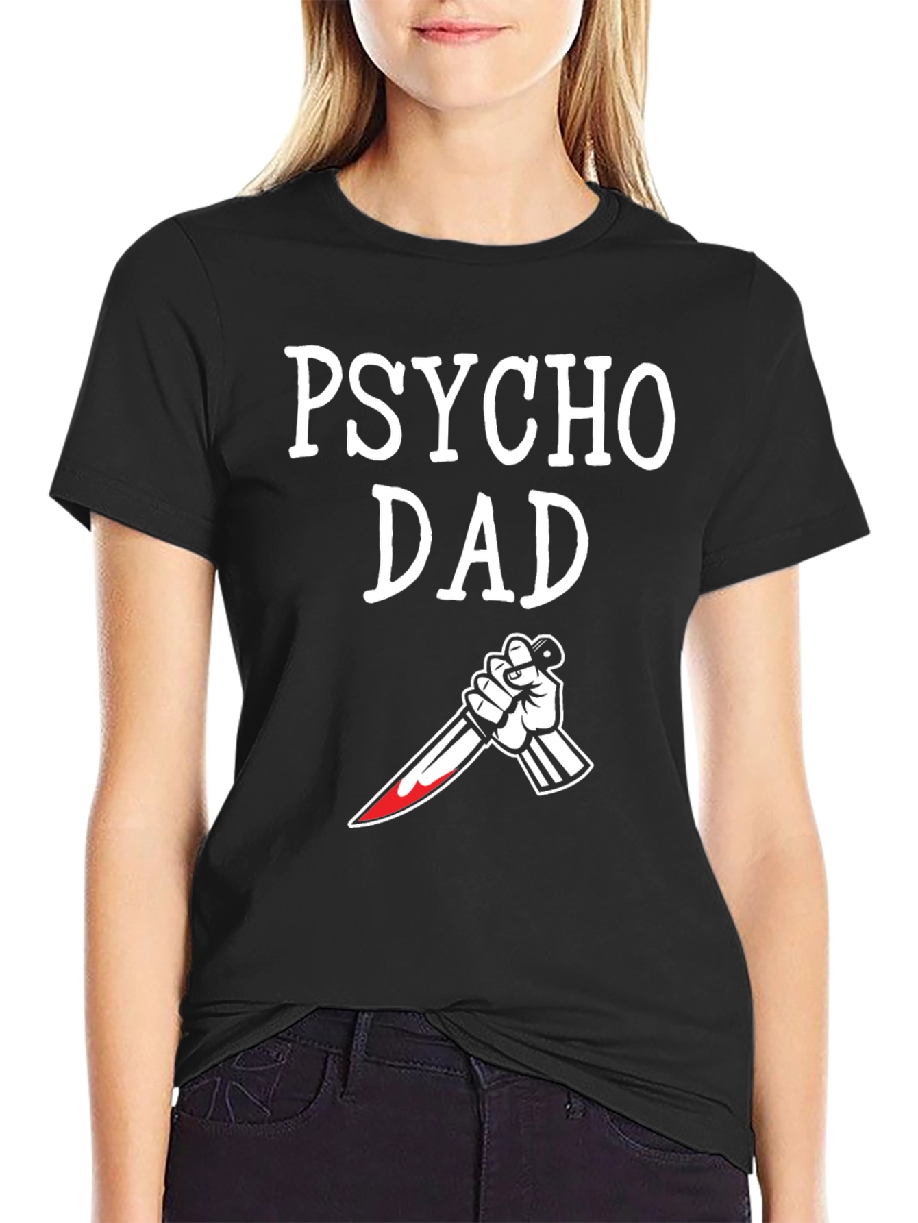 Psycho Dad Graphic T-Shirt