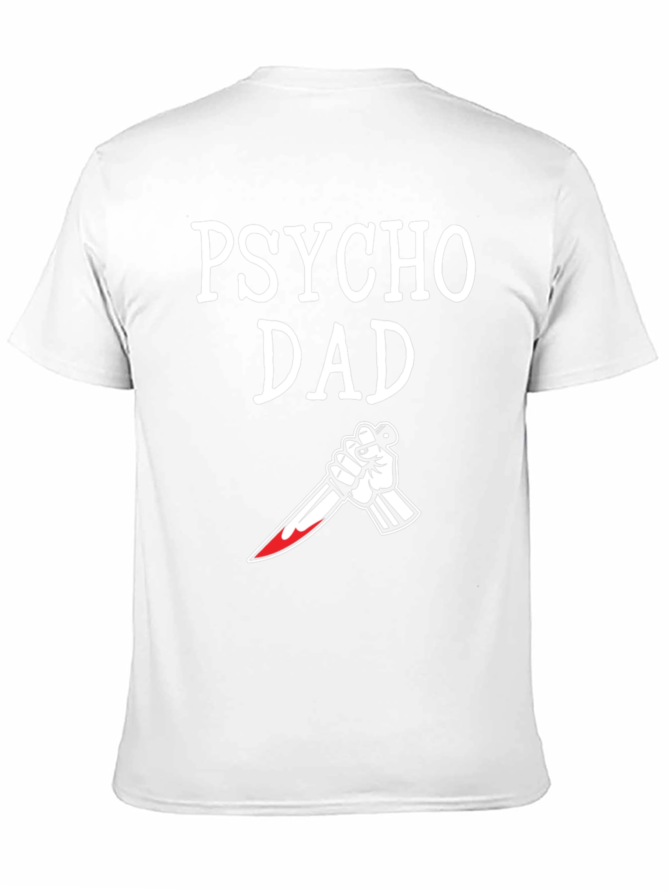 Psycho Dad Graphic T-Shirt