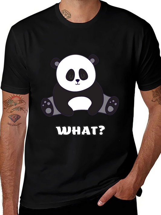 Funny Panda T-Shirt - WHAT? Design